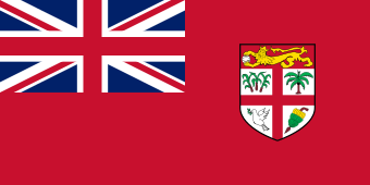 les fidji drapeau