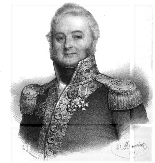 Claude charles marie du campe de rosamel-antoine maurin