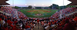 Thumbnail for List of Clemson Tigers baseball seasons