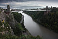 Clifton Suspension Bridge on a Cloudy Day (15331945080).jpg