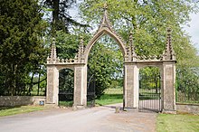 Clytha Park, Monmouthshire - The Gates Clytha Park, Monmouthshire - The Gates.jpg