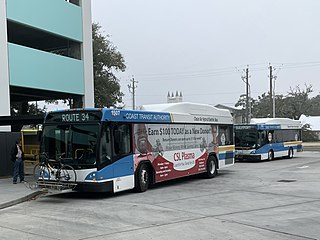 <span class="mw-page-title-main">Coast Transit Authority</span> Bus service provider in Mississippi, US