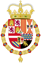 Coat of Arms of Charles II of Spain (1668-1700).svg