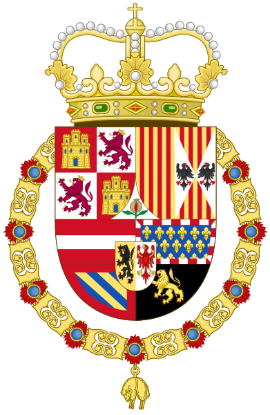 File:Coat of Arms of Charles II of Spain (1668-1700).svg