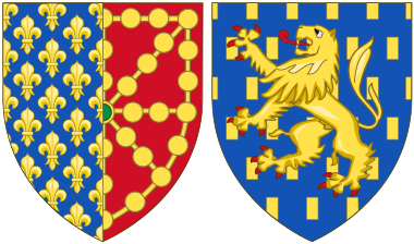 Coat of arms of Joan II.