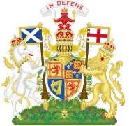 Coat of arms of Scotland (1603–1651)