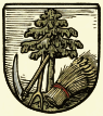 Coat of arms de-be wittenau 1905.svg