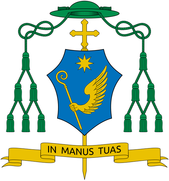 File:Coat of arms of Claudio Maniago.svg