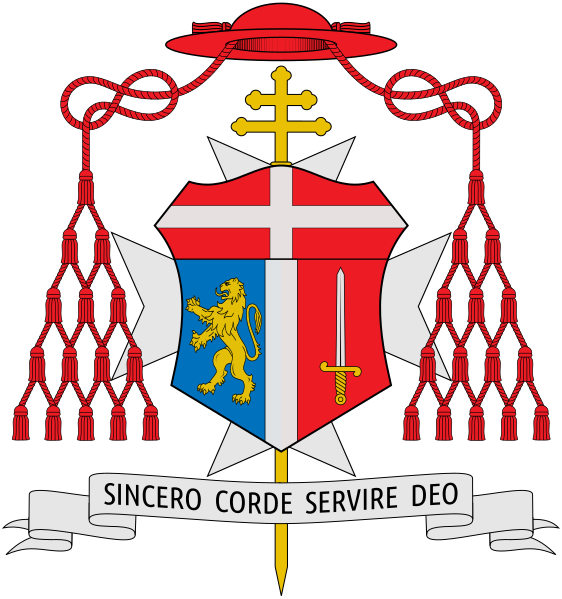 File:Coat of arms of Luigi Sincero.svg