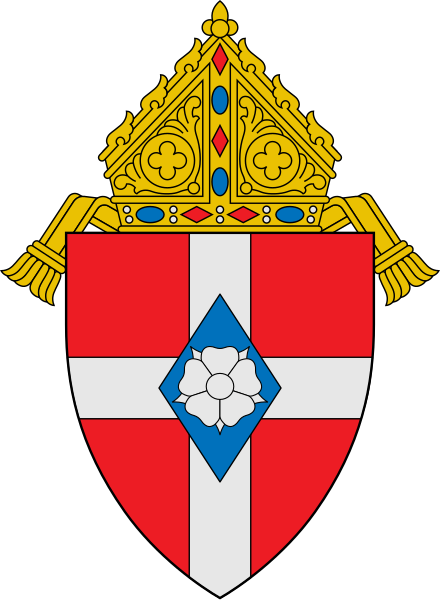 File:Coat of arms of the Diocese of Winona–Rochester.svg