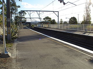 Cockle Creek railway station Australian railway station