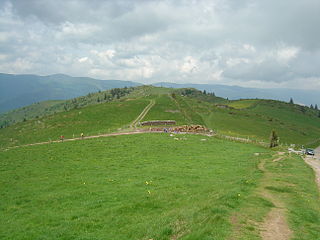 <span class="mw-page-title-main">Col du Petit Ballon</span> Mountain pass in Haut-Rhin, France