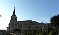 Español: Colegiata de San Pedro, Lerma, Burgos.