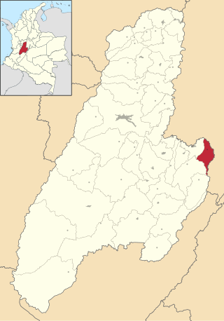 <span class="mw-page-title-main">Icononzo</span> Municipality and town in Tolima Department, Colombia