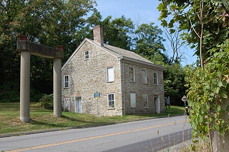 Columbia Turnpike West Tollhouse