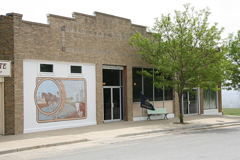 File:Comanche County Museum, Coldwater, Kansas.jpg