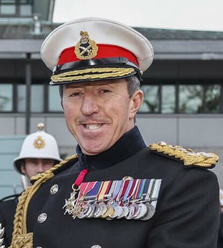 Commandant General Royal Marines