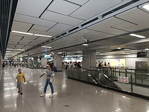 車站大廳（2023年8月）