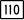 Connecticut Highway 110 wide.svg