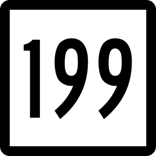 <span class="mw-page-title-main">Connecticut Route 199</span> State highway in Litchfield County, Connecticut, US