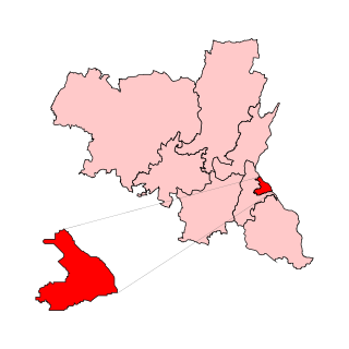 <span class="mw-page-title-main">Erode East Assembly constituency</span> State Legislative Assembly Constituency in Tamil Nadu