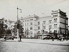 The Coolsingel Hospital in 1929. Coolsingelziekenhuis.jpg
