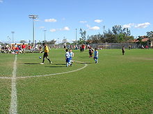 Coral Springs Youth Soccer League Game, Cypress Park
