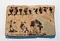 Corinthian pinax - potters forming vases - Berlin AS F 640