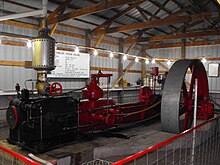 Corliss steam engine display in Albert City Corliss-allis-chalmers.jpg