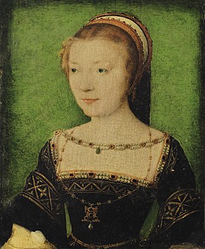 Corneille de Lyon - Anne de Pisseleu, duchesse d'Etampes from Collection Georges de Monbrison.jpg