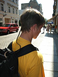 Queue de rat (coiffure) — Wikipédia