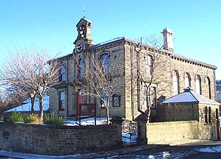 Cottingley, Bradford Village in West Yorkshire, England