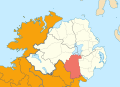 C3: County Armagh (follows convention, using "furthermore area" colour 2 for ROI)