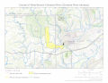 Course of West Branch Christina River (Christina River tributary).gif