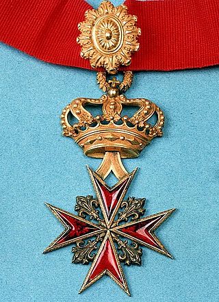 <span class="mw-page-title-main">Order of Saint Stephen</span> Tuscan dynastic military order