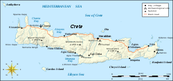 Интегрована мапа Креты