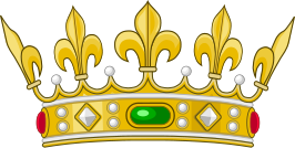 File:Crown of a Princess of Bulgaria.svg