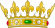 Crown of a Princess of Bulgaria.svg