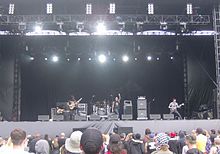 Cry for Silence, Download Festival, 15. Juni 2008