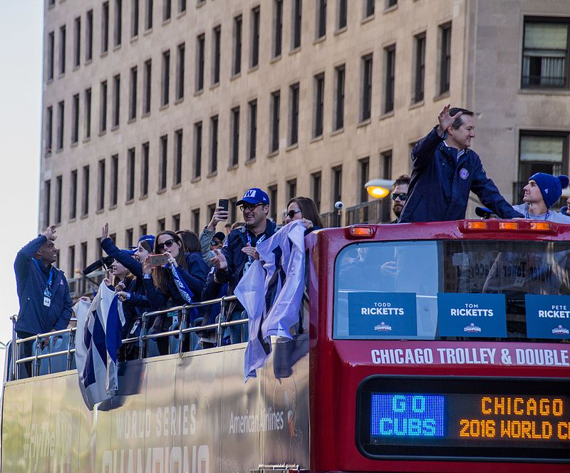 World Series Victory Parade