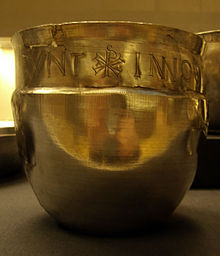 Silver cup from the Water Newton Treasure. Cup-text.jpg