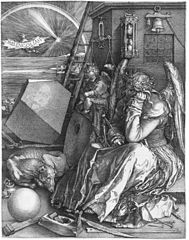 Albrecht Dürer, Melankolia I, 1514.