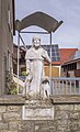 * Nomination Statue of St. Roch in Pusselsheim --Plozessor 06:18, 9 December 2023 (UTC) * Promotion  Support Good quality. --XRay 06:21, 9 December 2023 (UTC)