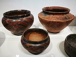 Pottery from Hegau, Germany