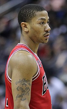 Derrick Rose i februar 2011