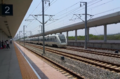 D2338 passing Lufeng railway station at approx. 200 km/h
