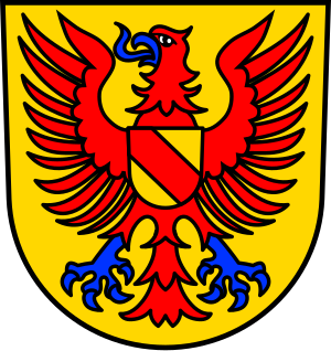 Wappen von Frickingen