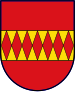 Wappen der ehem. Gemeinde Losheim (Eifel)