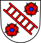 Coat of arms of the community of Weisenbach