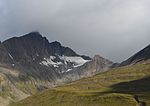 Daber- und Tredeberspitze von Südosten